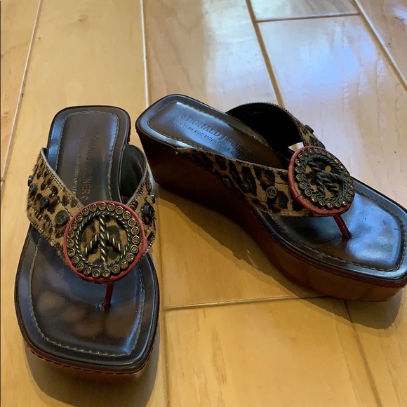 Donald J. Pliner | Shoes | Donald J Pliner Peace Platform Sandal | Poshmark